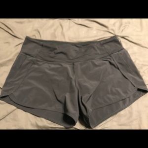 Lululemon running shorts